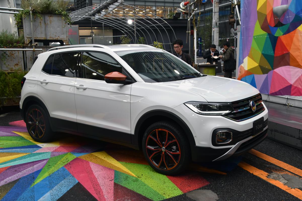 フォルクスワーゲンの新型SUV「T-CROSS」が登場 〜 画像25