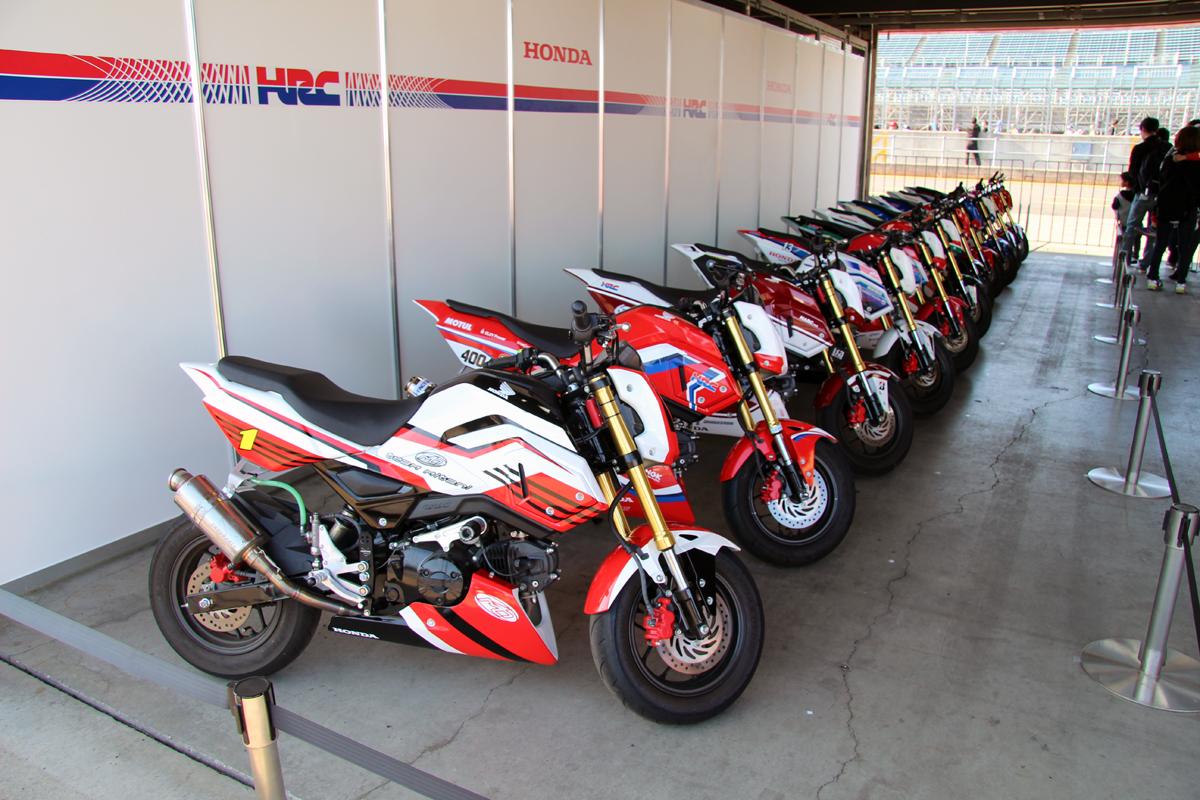 Honda Racing THANKS DAY 2019の模様 〜 画像23