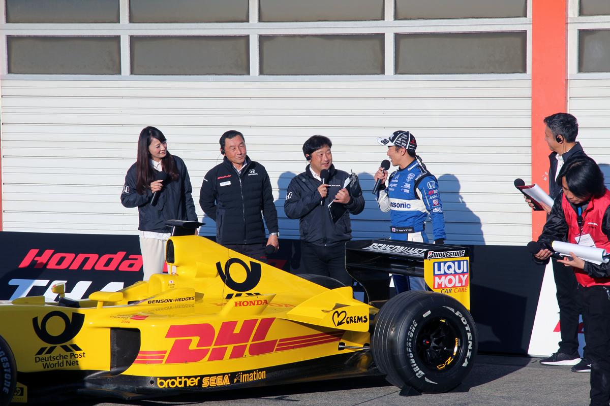 Honda Racing THANKS DAY 2019の模様 〜 画像6