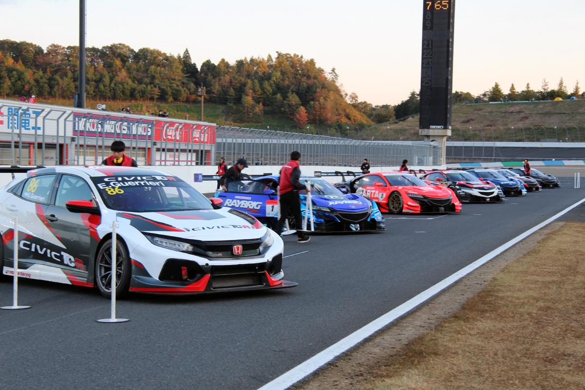 Honda Racing THANKS DAY 2019の模様 〜 画像22