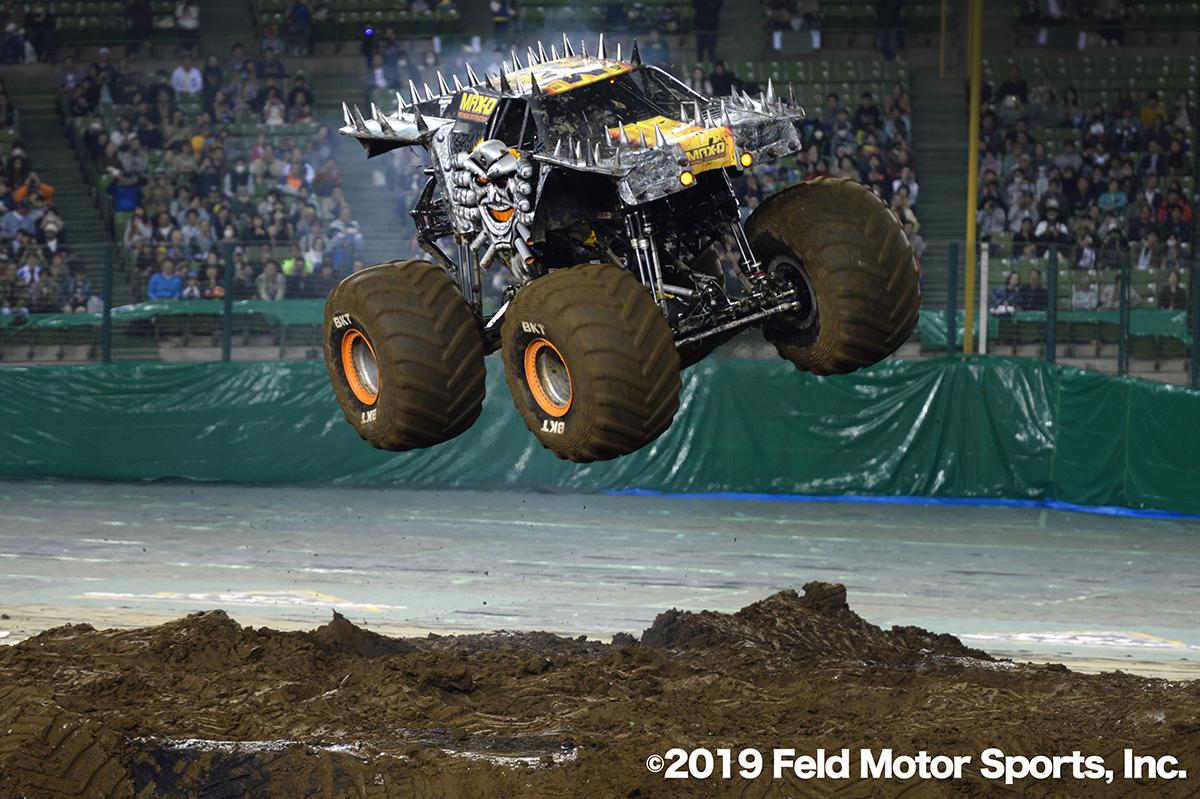 MONSTER JAM 2019 IN JAPAN 〜 画像1