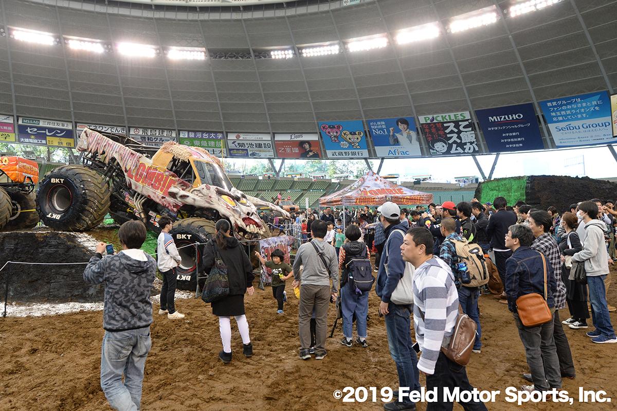 MONSTER JAM 2019 IN JAPAN 〜 画像2