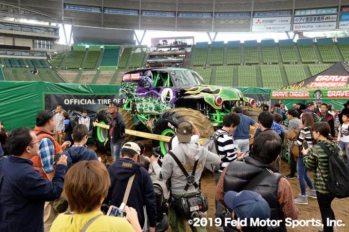 MONSTER JAM 2019 IN JAPAN