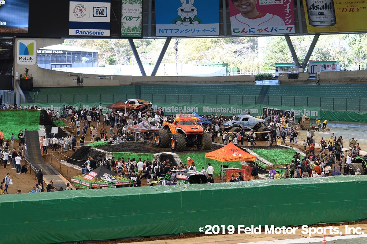 MONSTER JAM 2019 IN JAPAN 〜 画像5