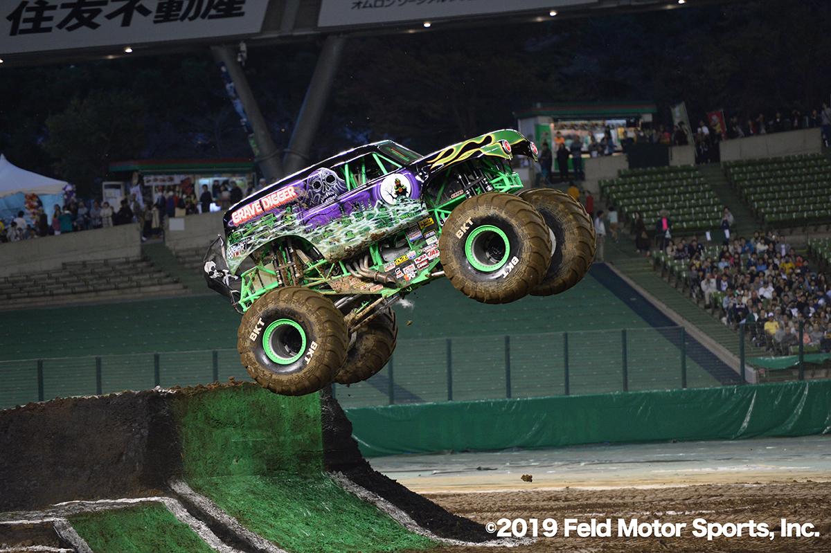 MONSTER JAM 2019 IN JAPAN 〜 画像8