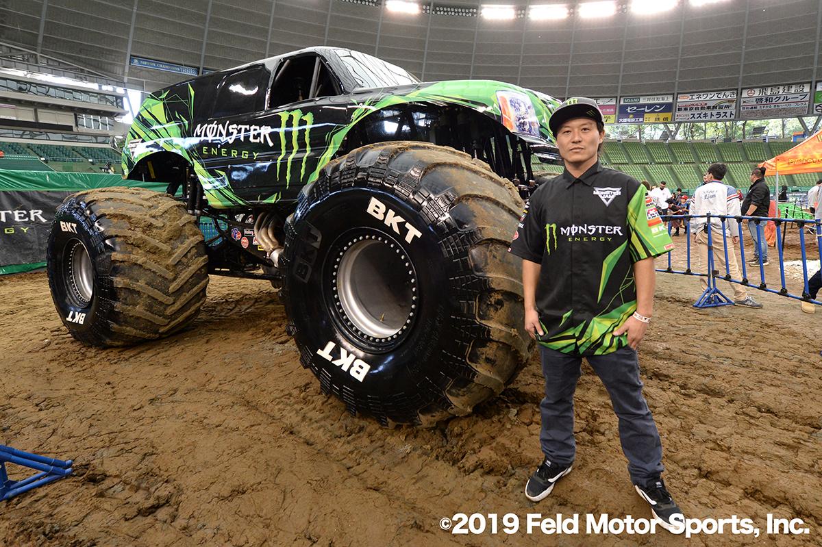 MONSTER JAM 2019 IN JAPAN 〜 画像21