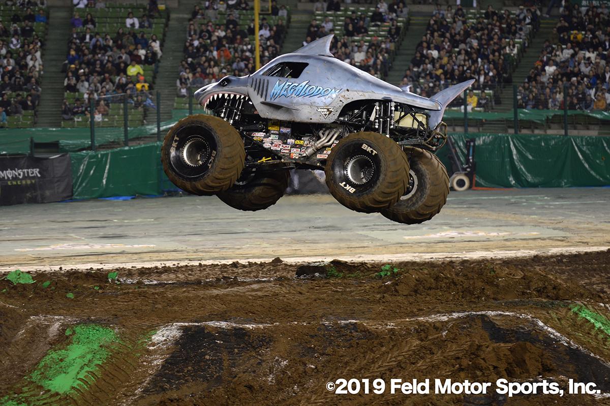 MONSTER JAM 2019 IN JAPAN