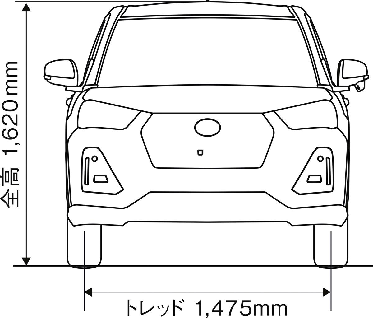 ダイハツから小型SUVロッキーが登場 〜 画像104