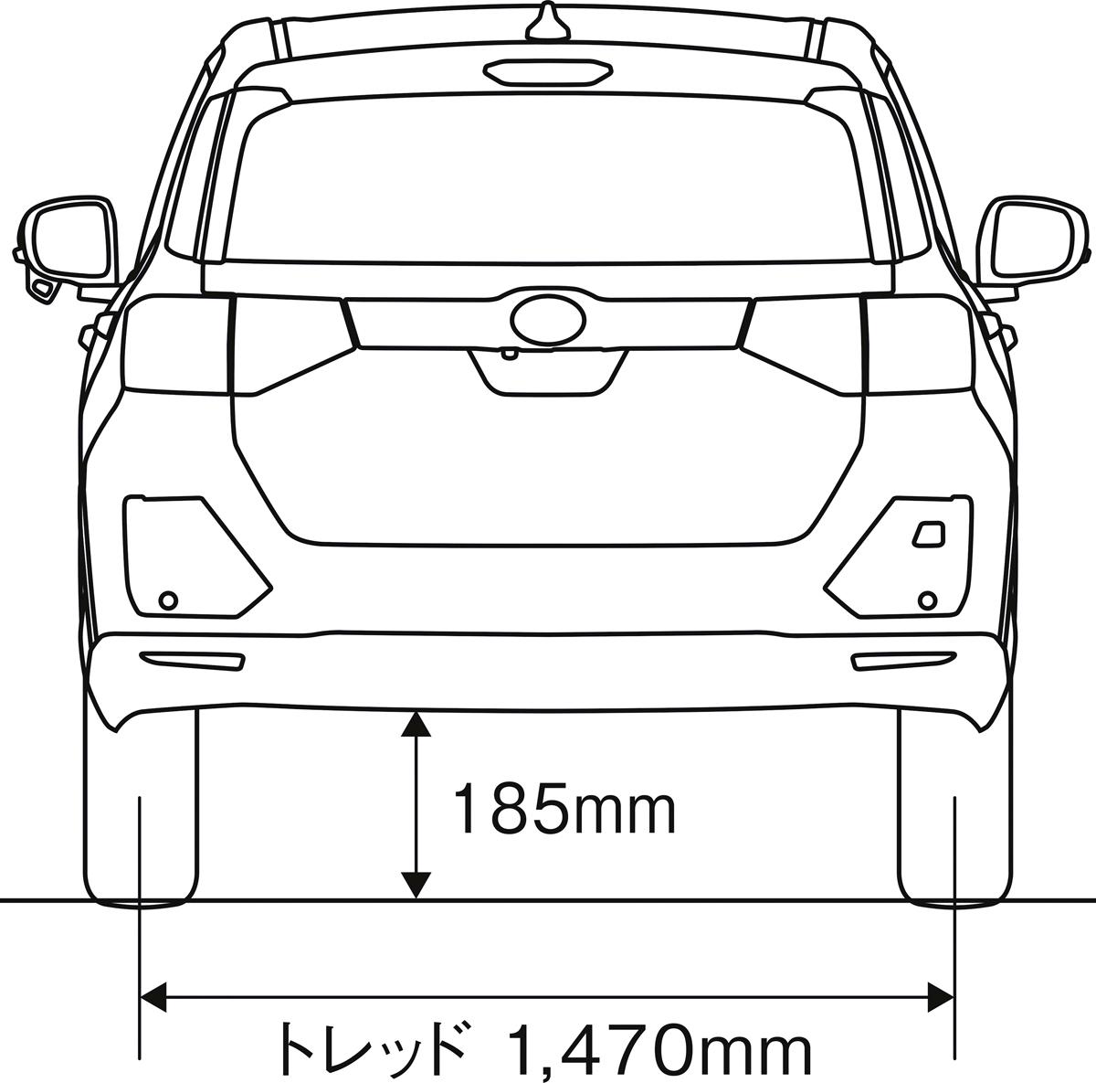 ダイハツから小型SUVロッキーが登場 〜 画像105