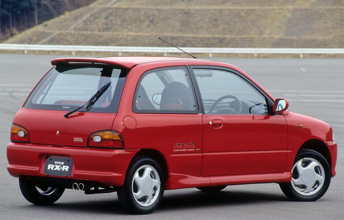 90年代の走り系軽自動車 〜 画像2