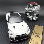 【画像】日産GT-R NISMO MY20を忠実に再現！　精巧なエンジンモデル＆ミニチュアカーセットの予約受注開始 〜 画像8