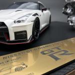 【画像】日産GT-R NISMO MY20を忠実に再現！　精巧なエンジンモデル＆ミニチュアカーセットの予約受注開始 〜 画像10