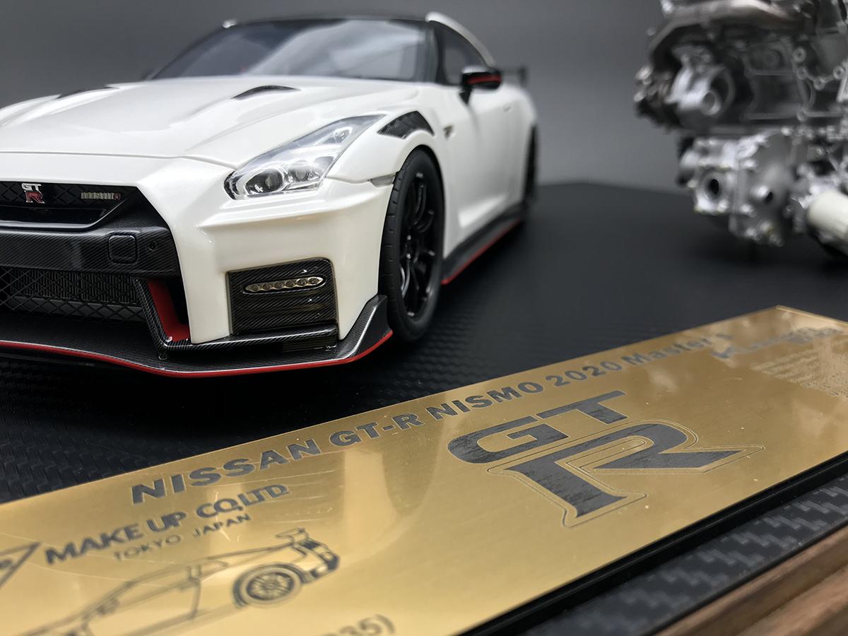 日産GT-R NISMO MY20 エンジンスケールモデル 〜 画像10