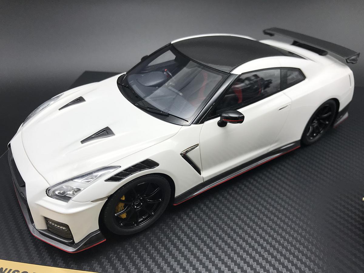 日産GT-R NISMO MY20 エンジンスケールモデル 〜 画像11