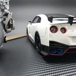 【画像】日産GT-R NISMO MY20を忠実に再現！　精巧なエンジンモデル＆ミニチュアカーセットの予約受注開始 〜 画像15