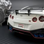 【画像】日産GT-R NISMO MY20を忠実に再現！　精巧なエンジンモデル＆ミニチュアカーセットの予約受注開始 〜 画像16