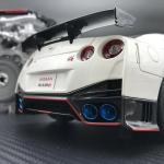 【画像】日産GT-R NISMO MY20を忠実に再現！　精巧なエンジンモデル＆ミニチュアカーセットの予約受注開始 〜 画像17