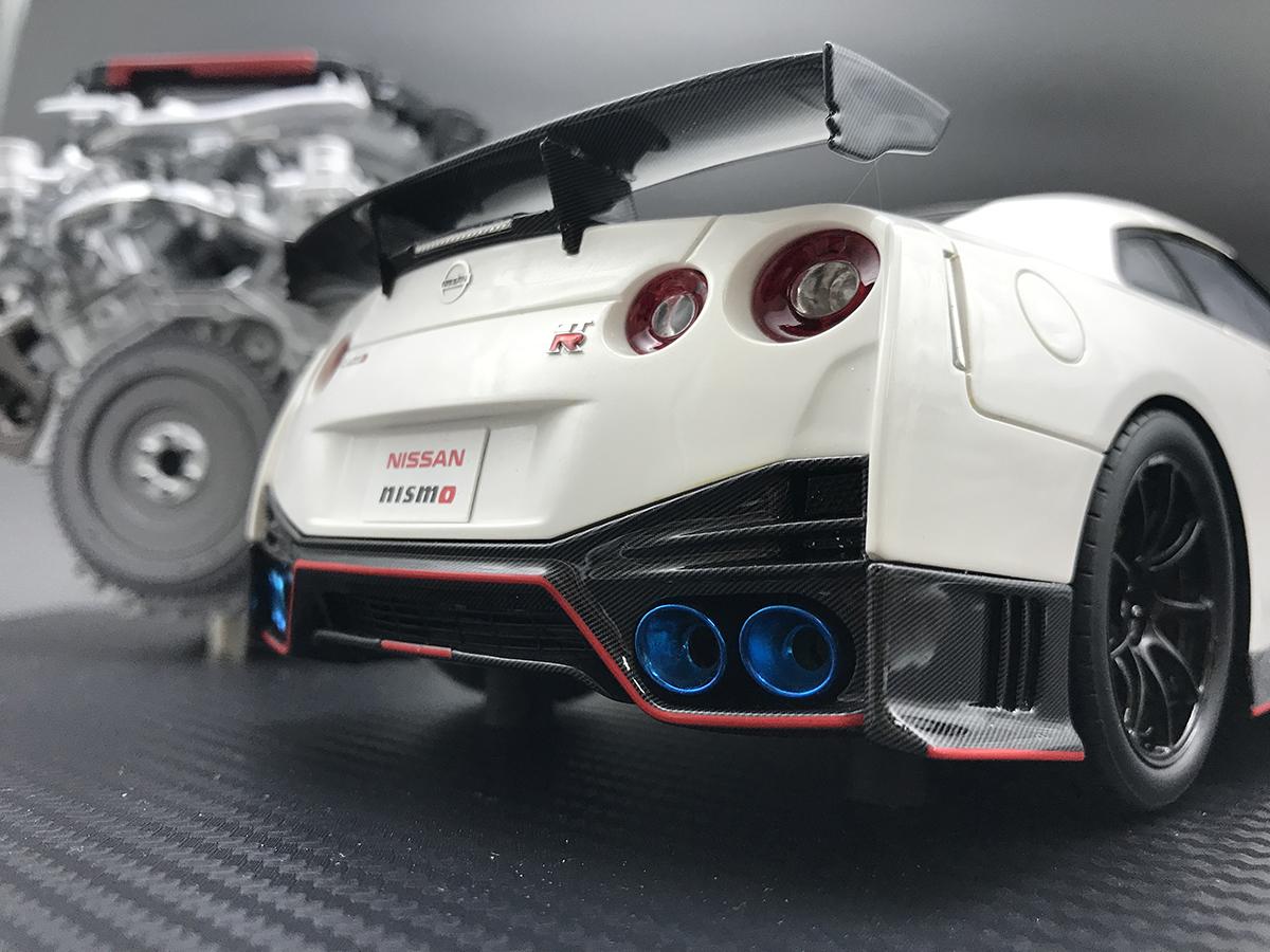 日産GT-R NISMO MY20 エンジンスケールモデル 〜 画像17