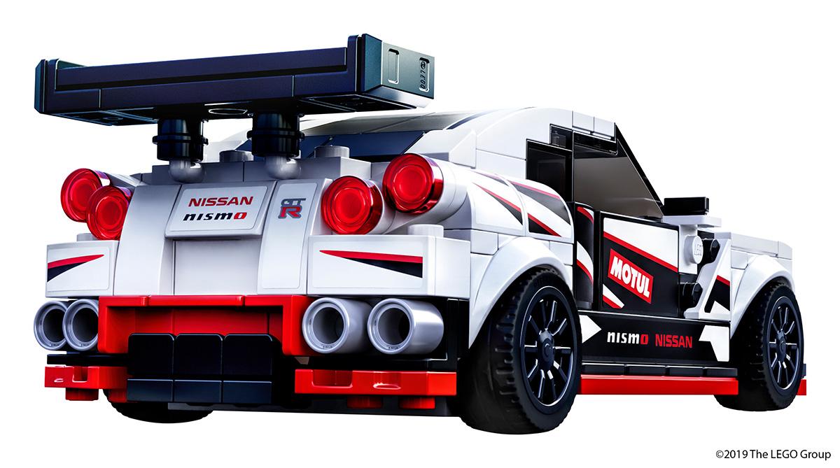 日産GT-Rニスモのレゴブロック新商品 〜 画像8 - レゴ・スピードチャンピオンシリーズの最新作は日産GT-Rニスモ MY20！ 2020年