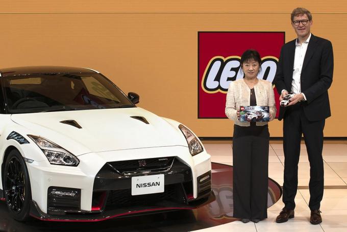 日産GT-Rニスモのレゴブロック新商品