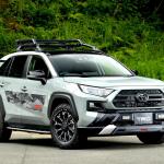 【画像】トヨタRAV4をよりラギッドに見せる！　モデリスタ製サイドタフブレードに注目 〜 画像3