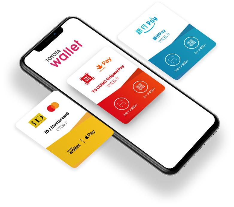 トヨタの決済アプリ