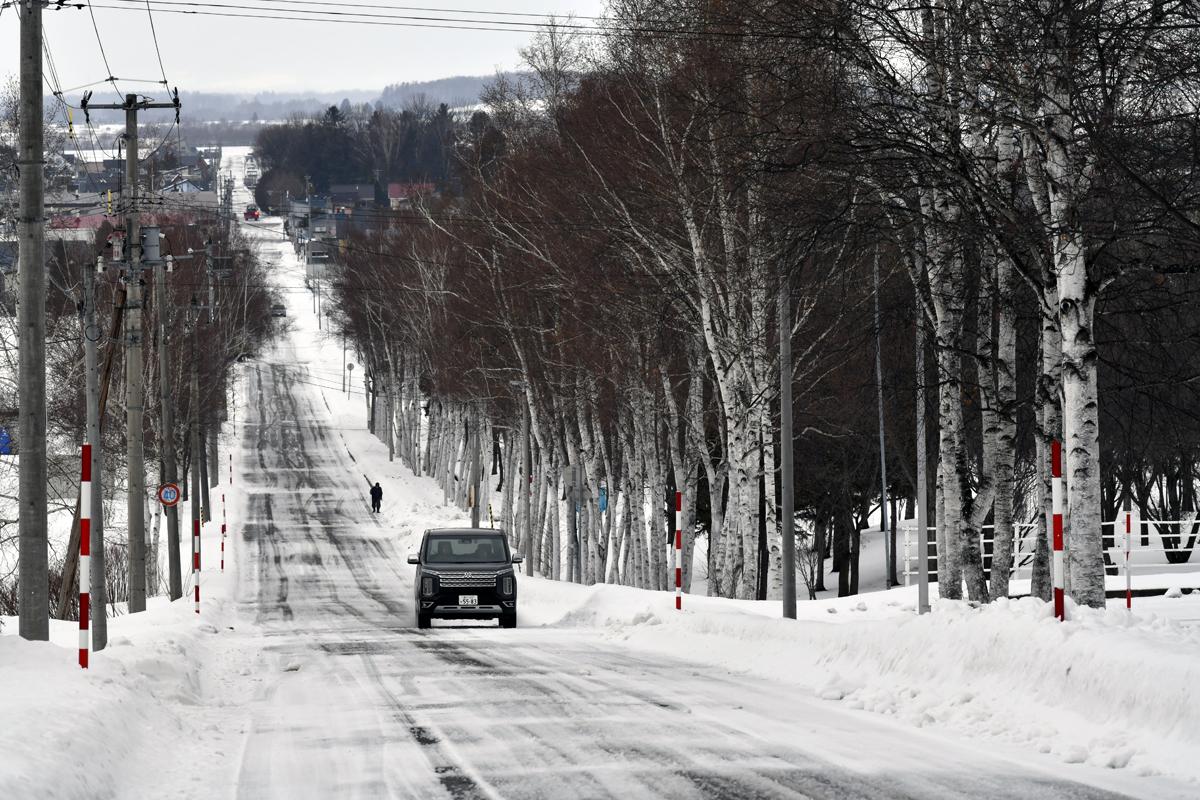 WEB CARTOP編集部の乾ひかりと篠田英里夏がヨコハマiceGUARD SUV G075の雪道性能を試す 〜 画像24