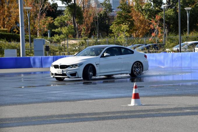 BMWお台場POWER SLIDE