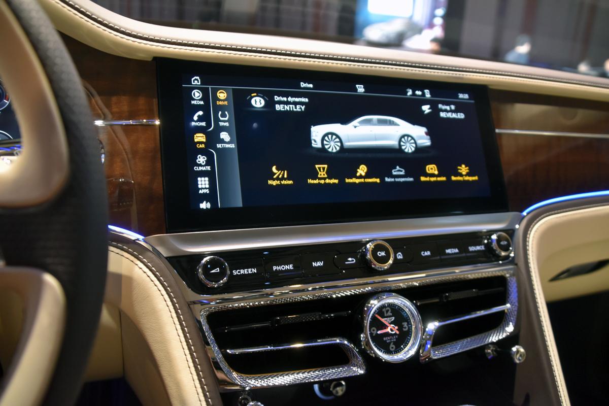 ベントレー新型フライングスパーが登場 〜 画像28