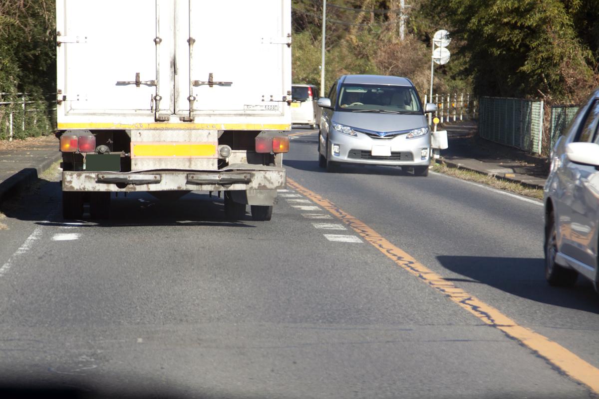 片側一車線であおられた時の対処法 〜 画像1