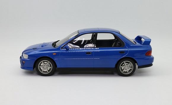 インプレッサのモデルカー 〜 画像5