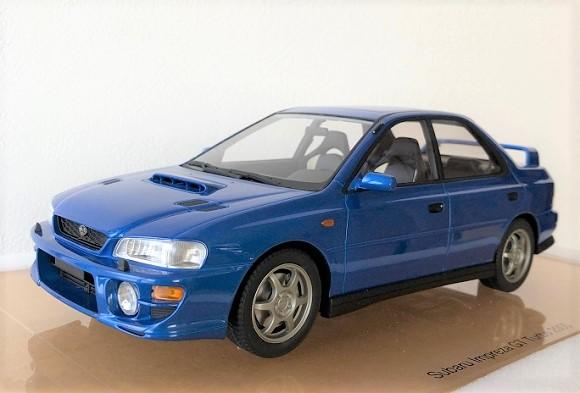 インプレッサのモデルカー 〜 画像9