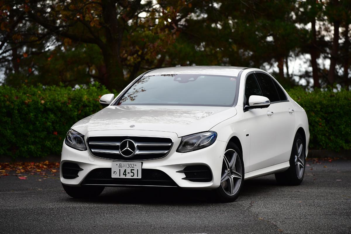 メルセデス・ベンツE350deの試乗記 〜 画像2