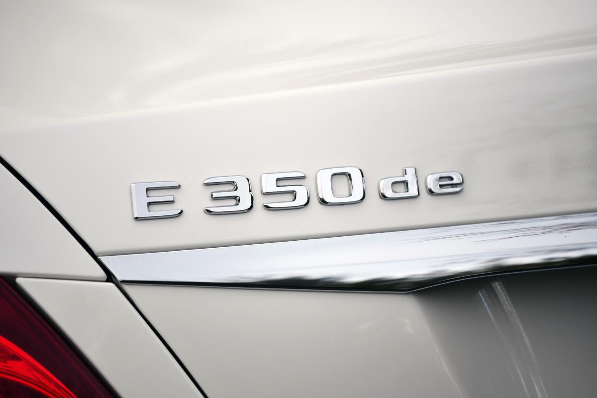 メルセデス・ベンツE350deの試乗記 〜 画像4