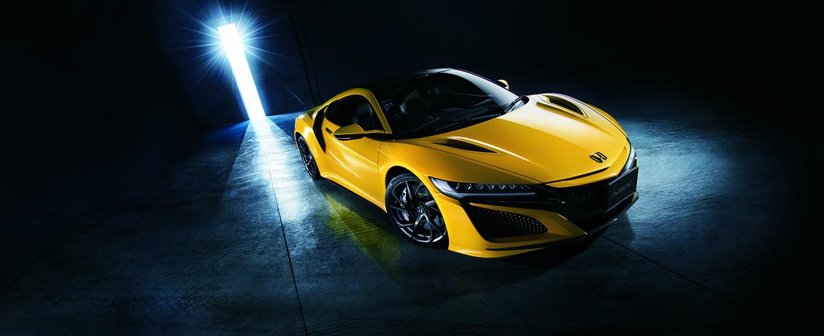 ホンダNSX2020年モデルは新色追加