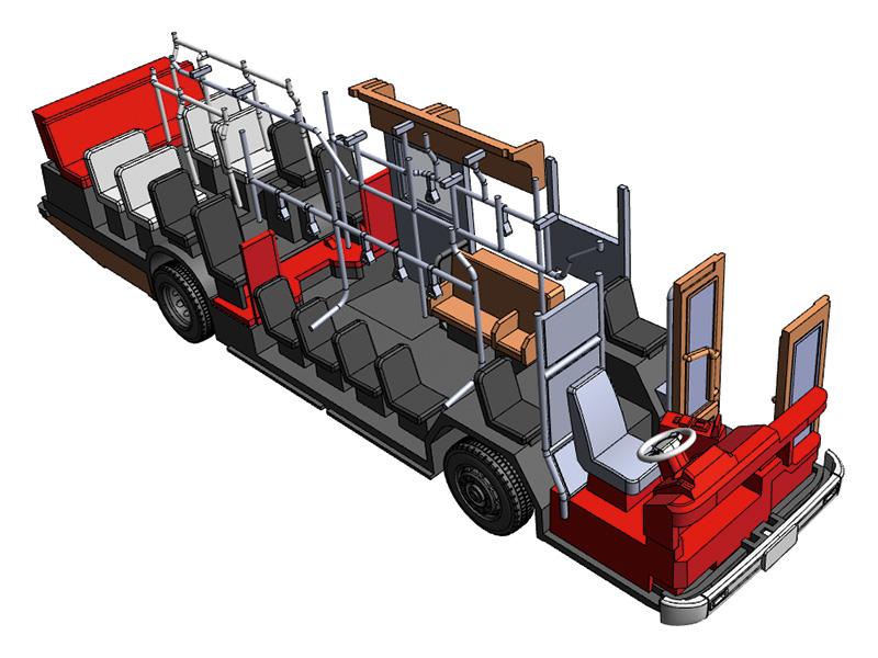 路線バスのプラモデル 〜 画像2