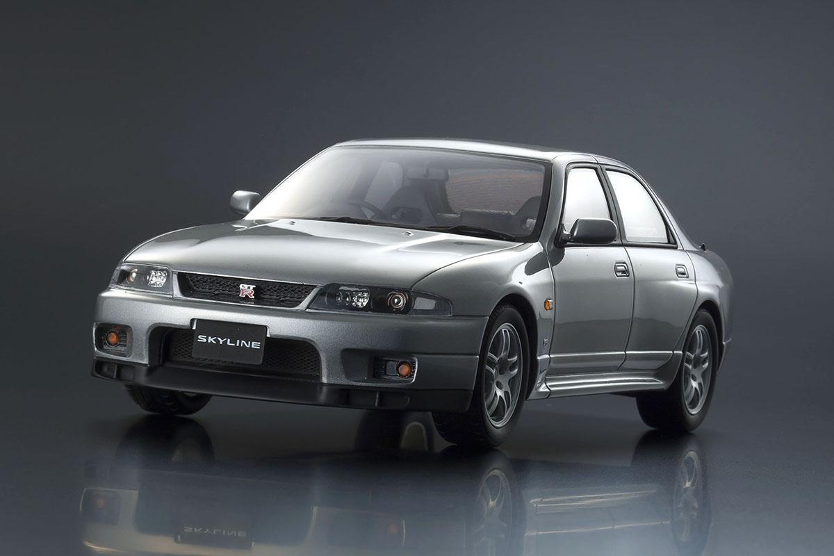 京商サムライの最新作R33GT-Rオーテックバージョン 〜 画像3