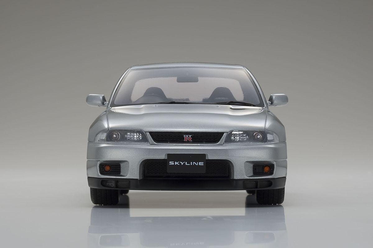 京商サムライの最新作R33GT-Rオーテックバージョン 〜 画像7