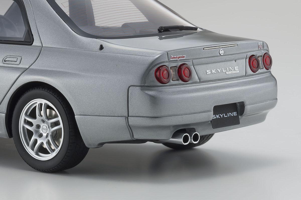 京商サムライの最新作R33GT-Rオーテックバージョン 〜 画像2 - 人気の