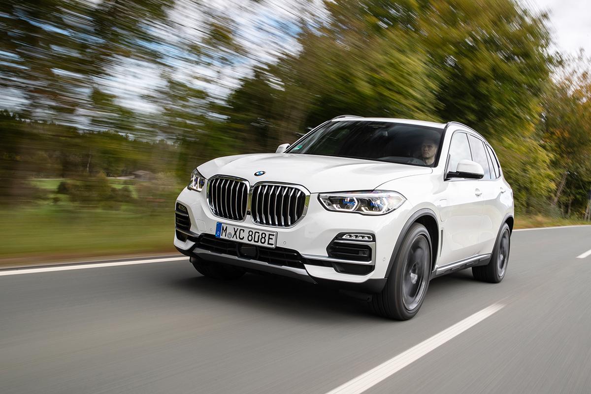 BMW X5にプラグインハイブリッドとM50iを追加 〜 画像6