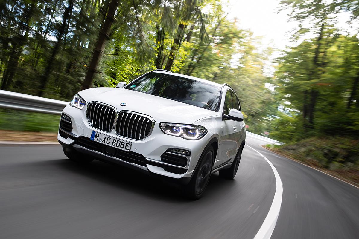 BMW X5にプラグインハイブリッドとM50iを追加 〜 画像8