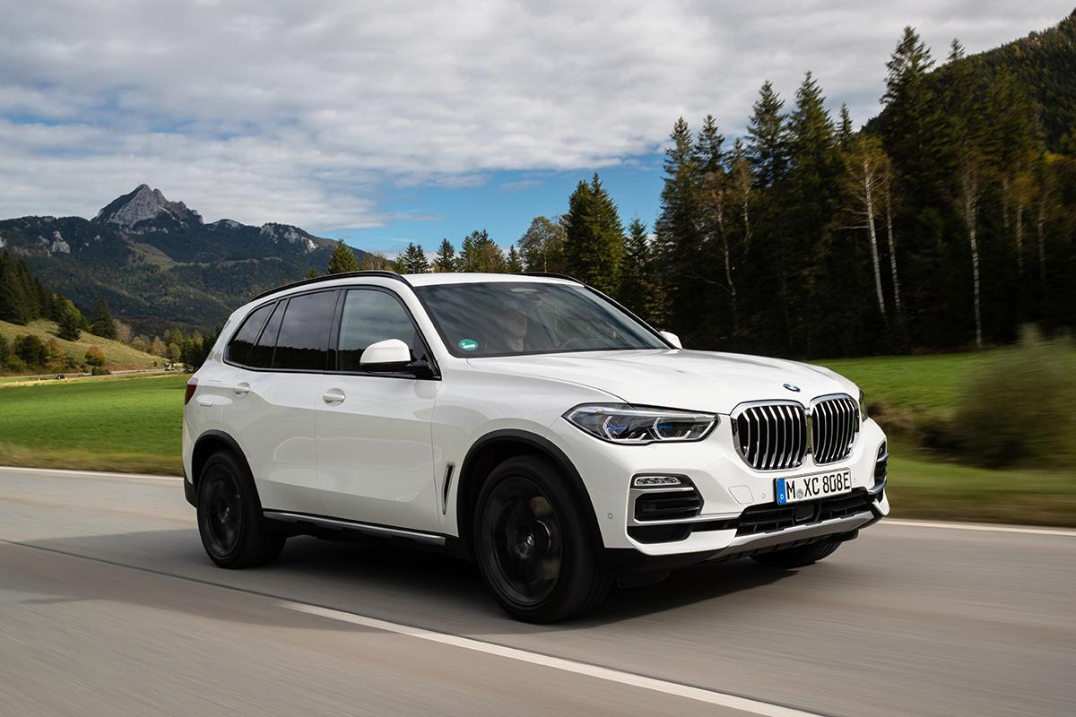 BMW X5にプラグインハイブリッドとM50iを追加 〜 画像11