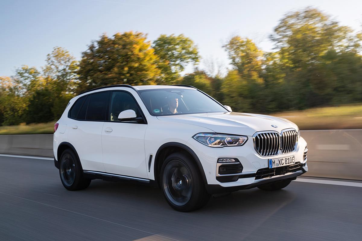 BMW X5にプラグインハイブリッドとM50iを追加 〜 画像13