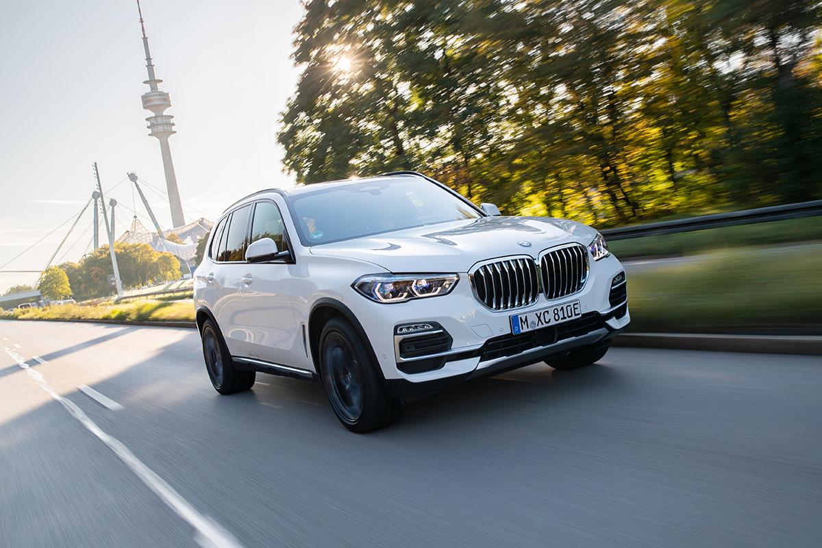 BMW X5にプラグインハイブリッドとM50iを追加 〜 画像15