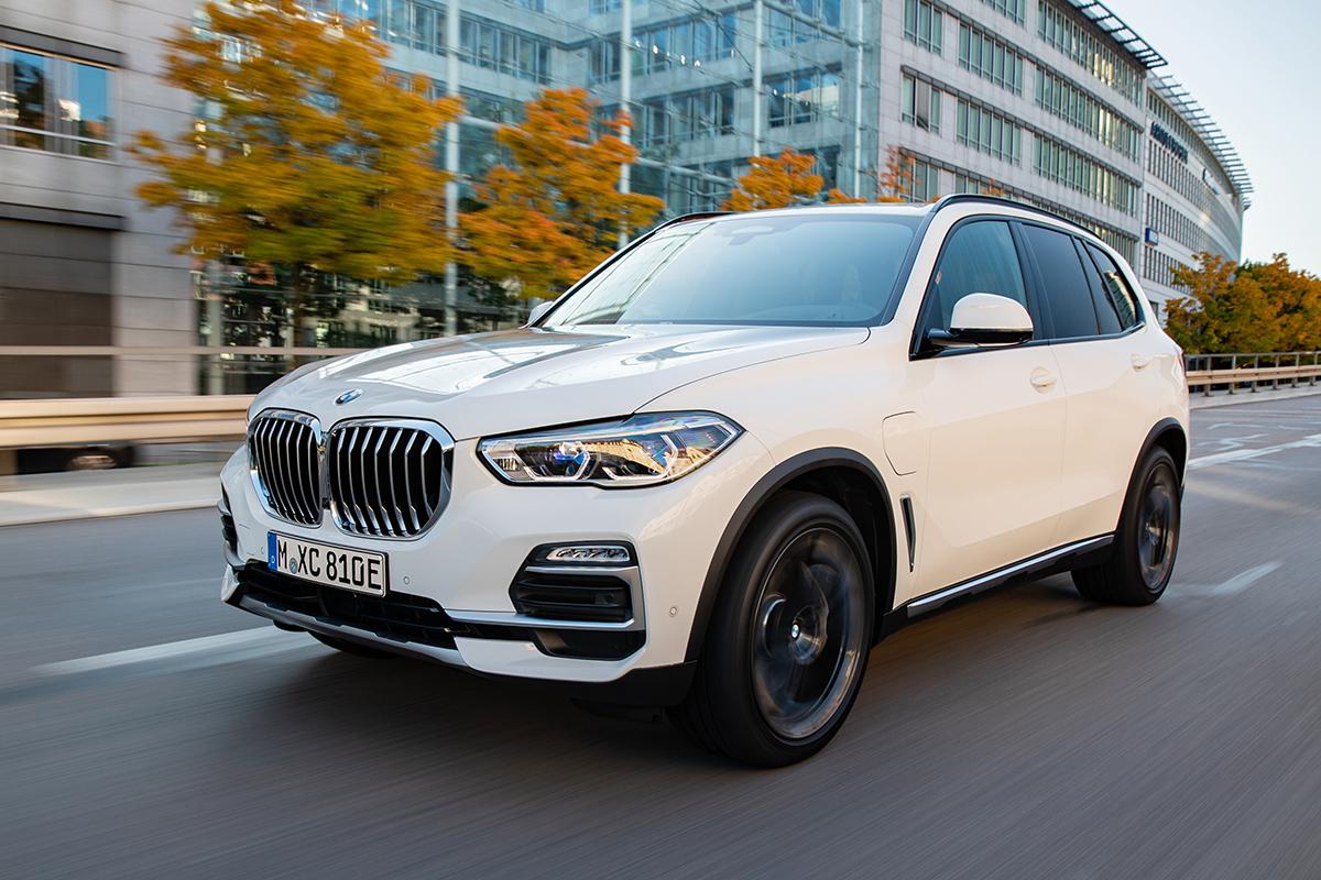 BMW X5にプラグインハイブリッドとM50iを追加 〜 画像18