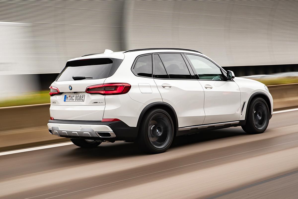 BMW X5にプラグインハイブリッドとM50iを追加 〜 画像22