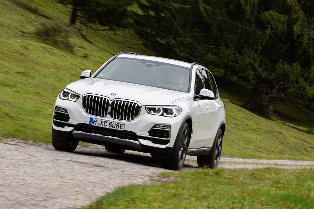 BMW X5にプラグインハイブリッドとM50iを追加 〜 画像29