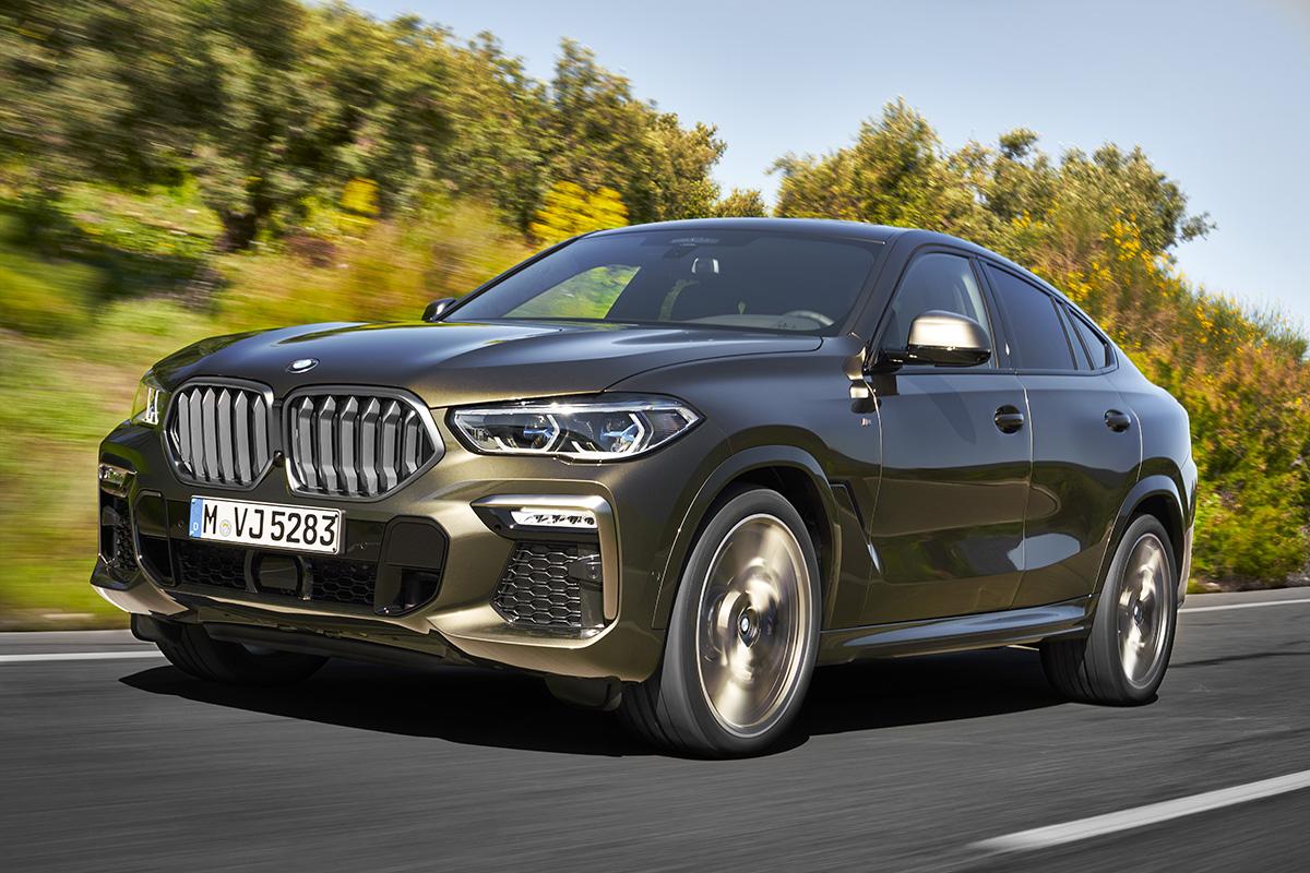 新型BMW X6が登場 〜 画像1