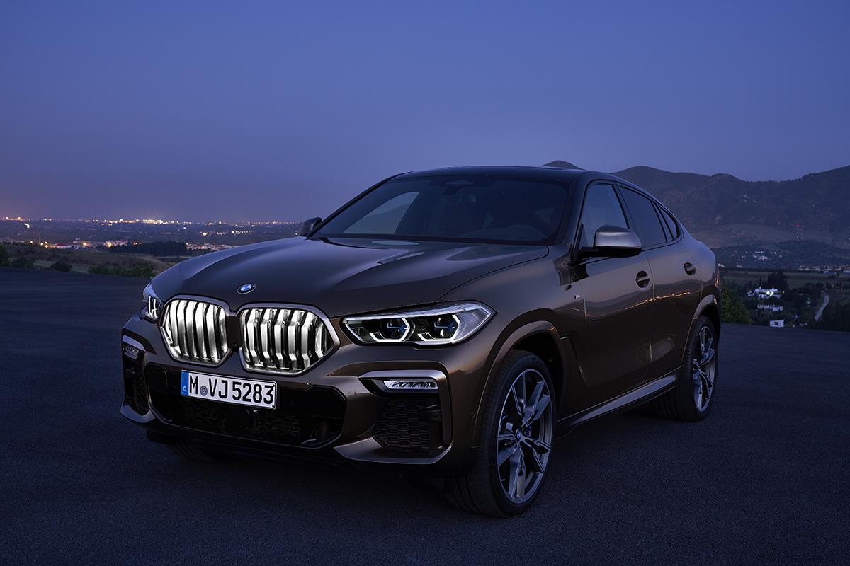 新型BMW X6が登場 〜 画像4