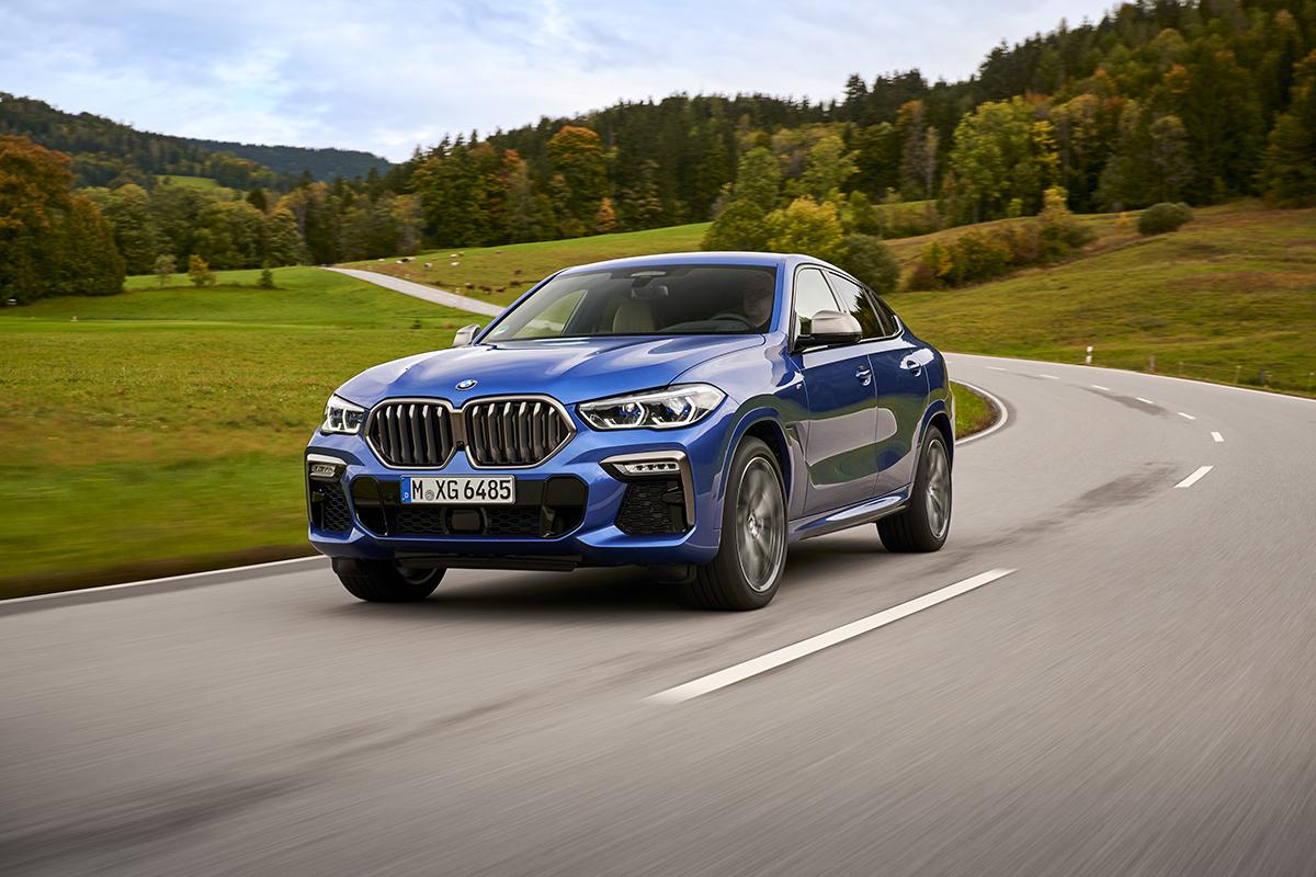 新型BMW X6が登場 〜 画像7